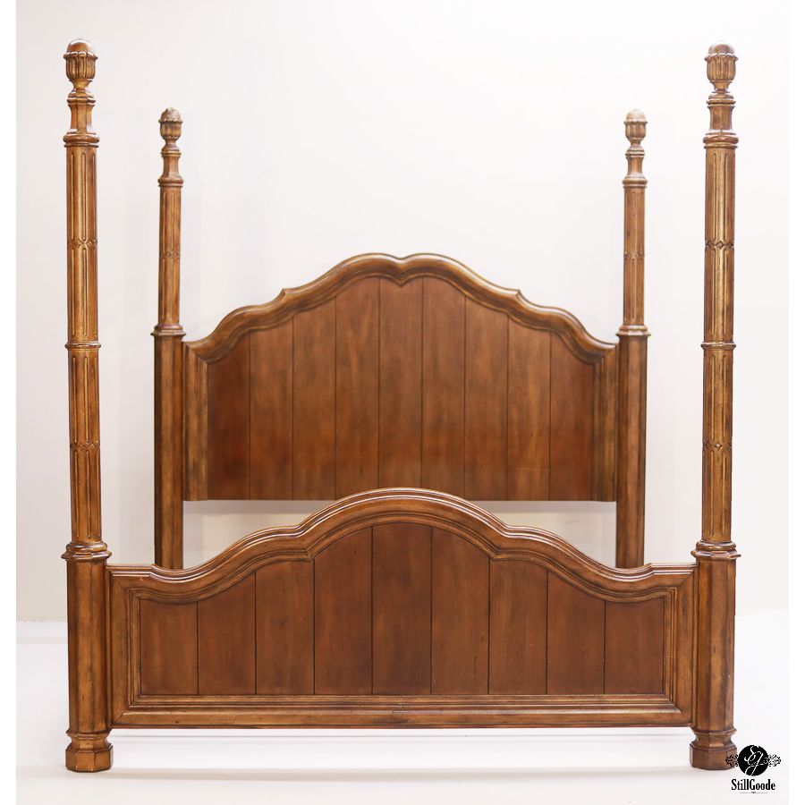 King Bernhardt Bed