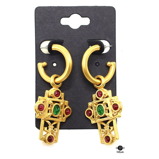 Elizabeth Taylor Earrings