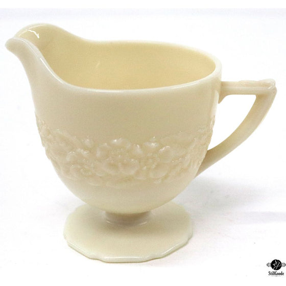 Indiana Glass Creamer & Sugar