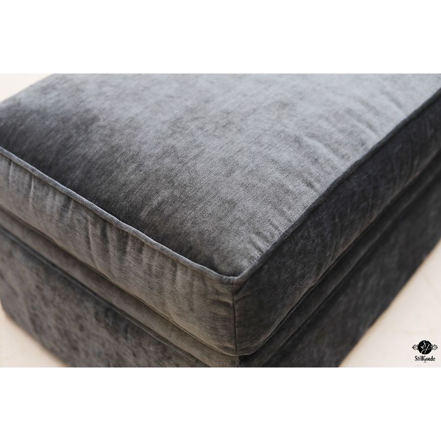 Ethan Allen Chair & Ottoman