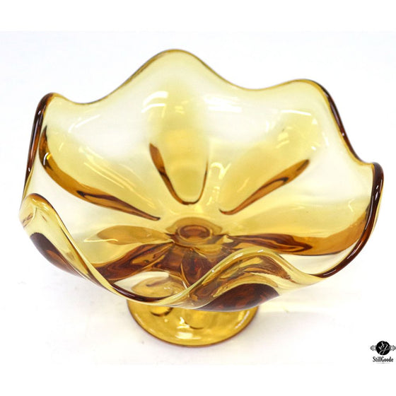 Viking Glass Compote