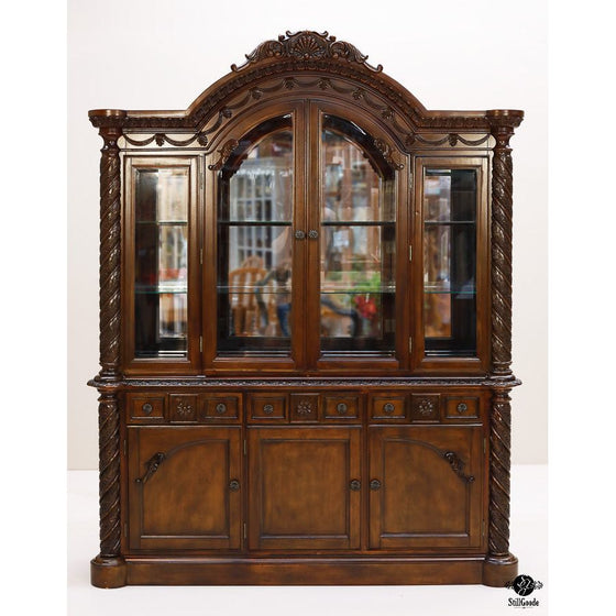 Ashley China Cabinet
