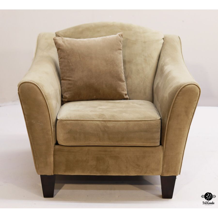 Bauhaus Chair & Ottoman