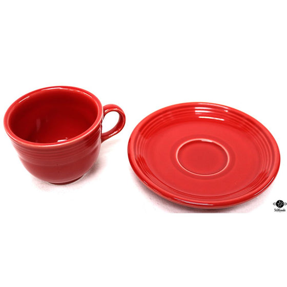 Fiesta Cup & Saucer