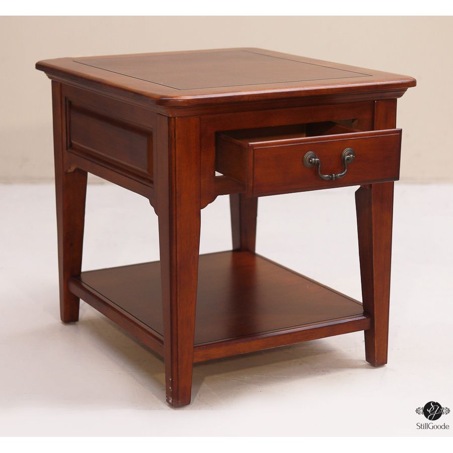 Bassett End Tables (Pair)