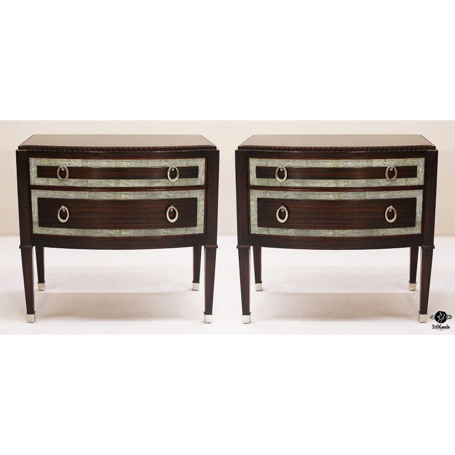 John Richard Nightstands (Pair)