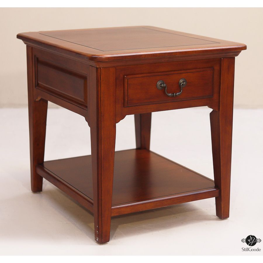 Bassett End Tables (Pair)