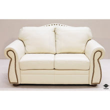  United Leather Loveseat