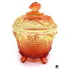 Jeannette Glass Candy Dish