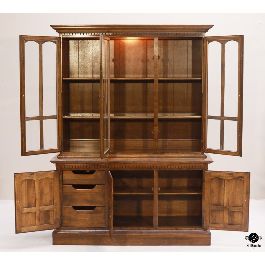 Ethan Allen China Cabinet