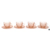 Indiana Glass Cup & Saucer (Set)