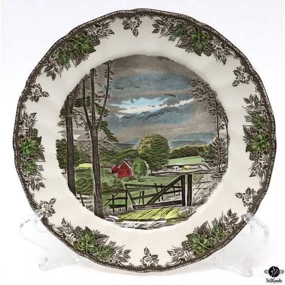 Johnson Bros Plate Set