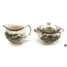  Johnson Bros Creamer & Sugar