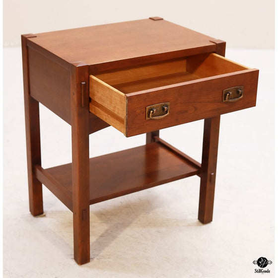 Stickley Nightstands (Pair)