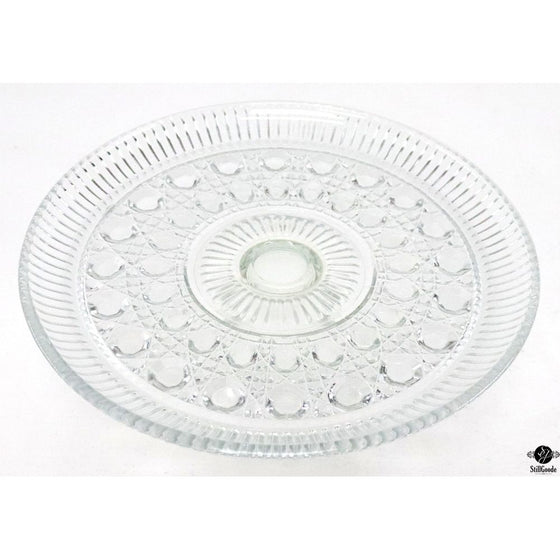 Federal Glass Cake Stand
