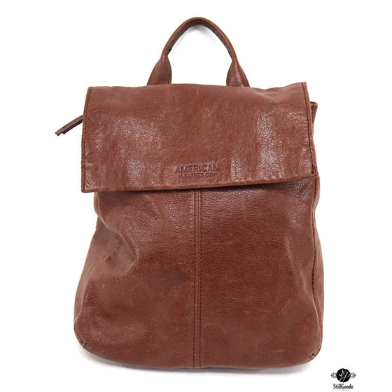 American Leather Backpack