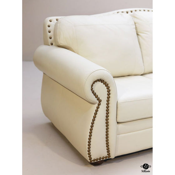 United Leather Sofa