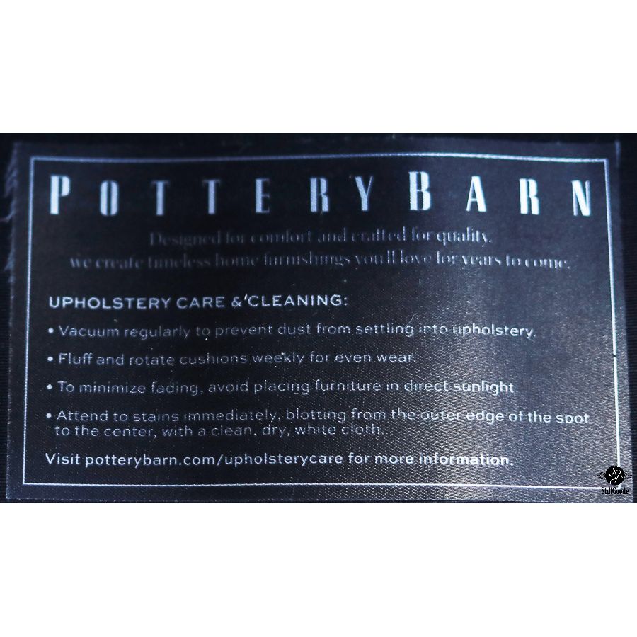 Pottery Barn Chairs (Pair)