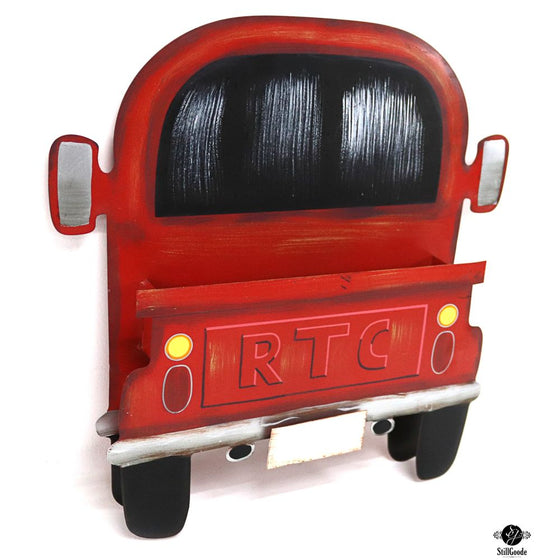 Round Top Collection Wall Pocket