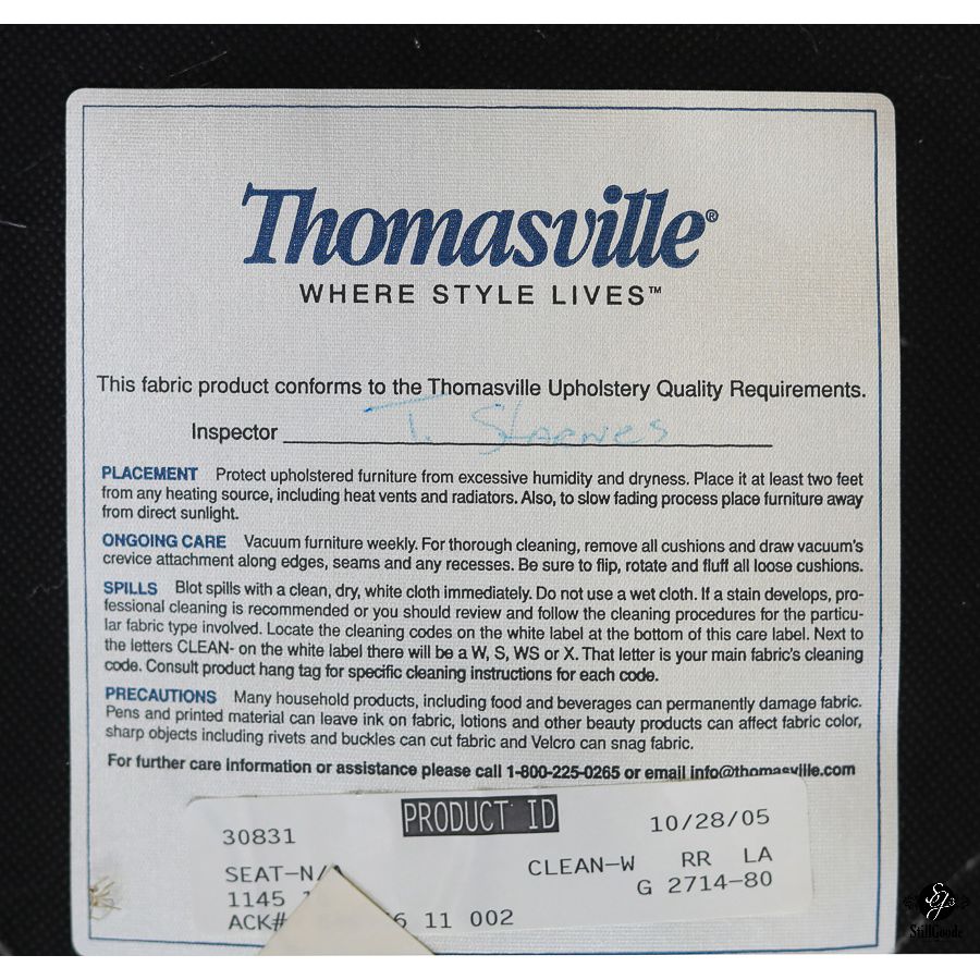 Thomasville Chairs (Pair)