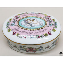  Franklin Mint Music Box