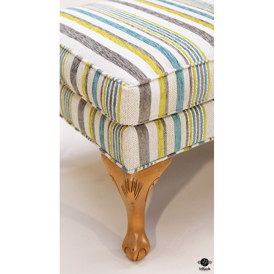 Ethan Allen Chair & Ottoman