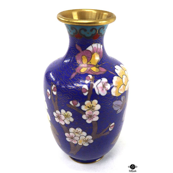Cloisonne Vase