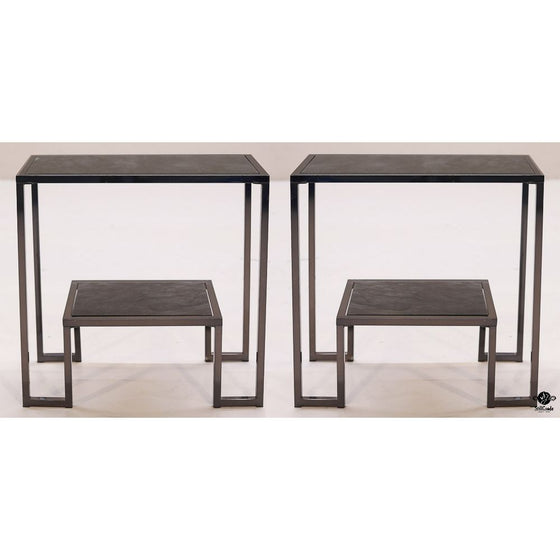 Bassett End Tables (Pair)