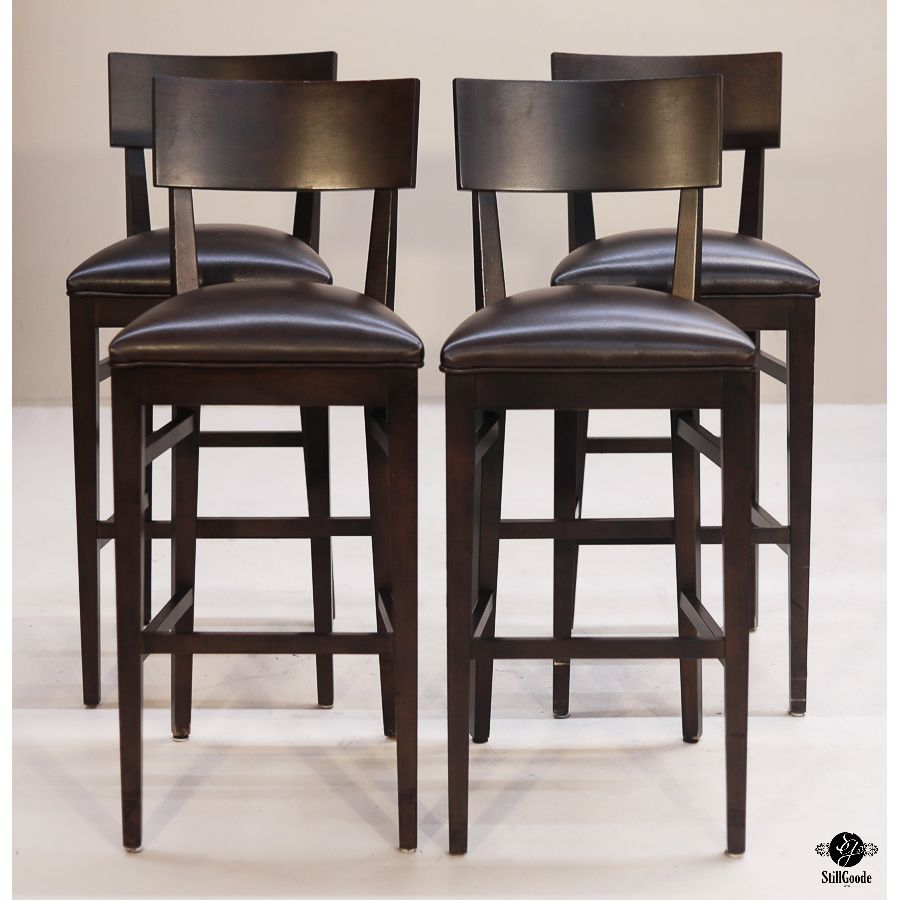 Ethan Allen Barstool Set