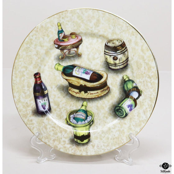 Godinger Plate Set