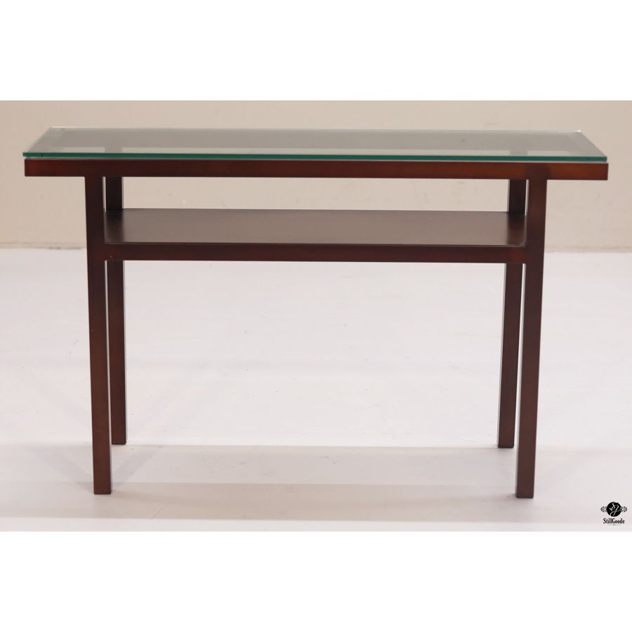 Crate & Barrel Console