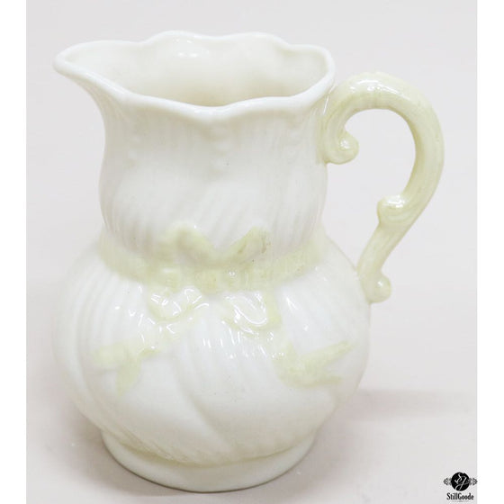 Belleek Creamer & Sugar