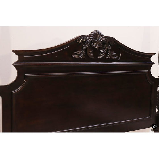 King Bernhardt Bed