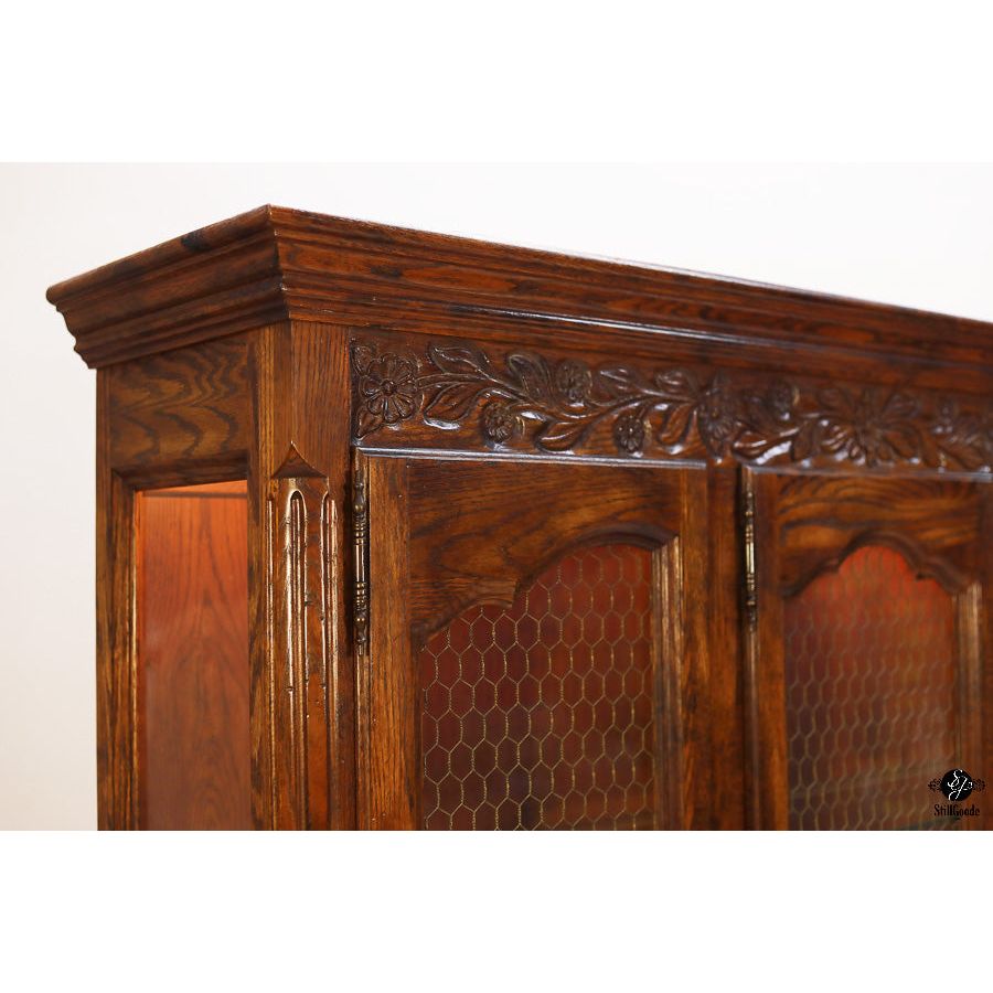 Hickory China Cabinet