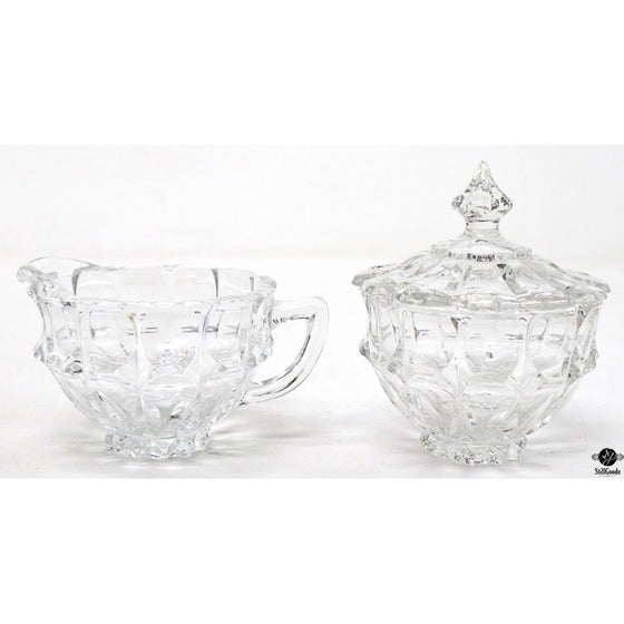 Fenton Creamer & Sugar