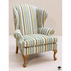 Ethan Allen Chair & Ottoman