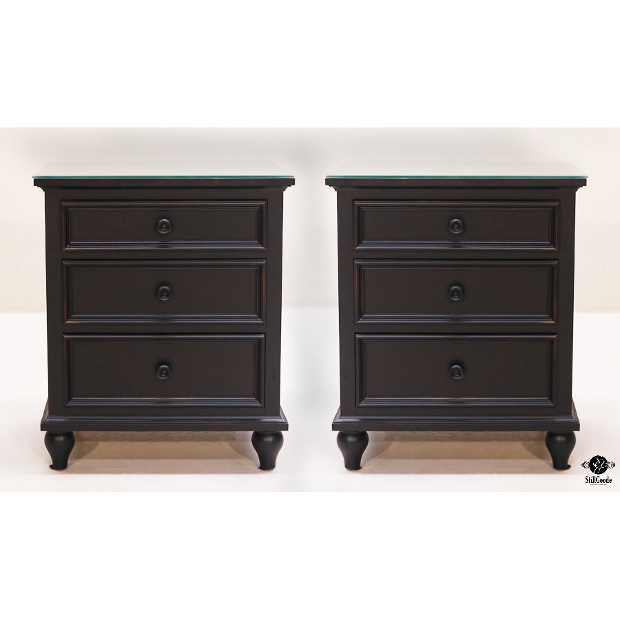Ethan Allen Nightstands (Pair)