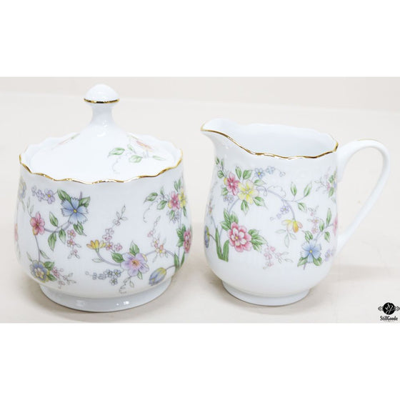 Andrea by Sadek Creamer & Sugar