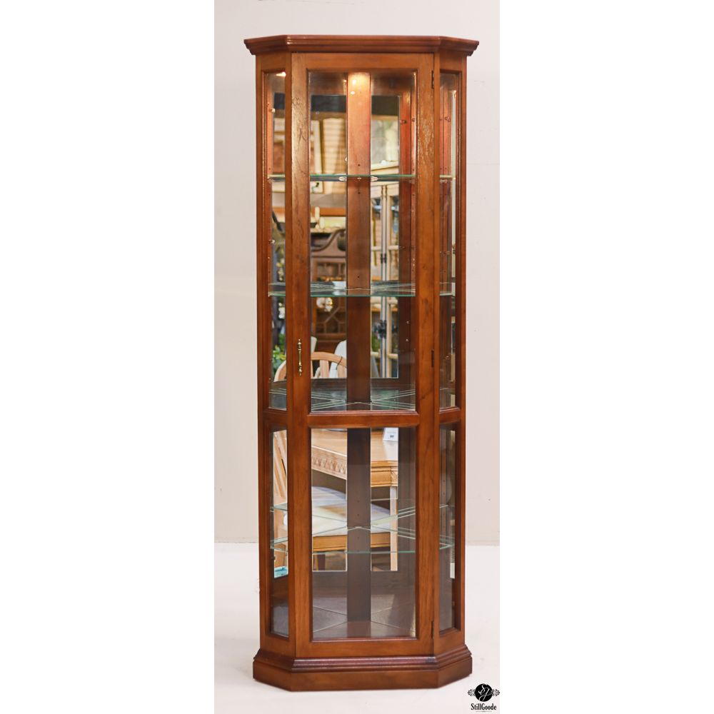 Pulaski Corner Cabinet
