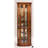 Pulaski Corner Cabinet