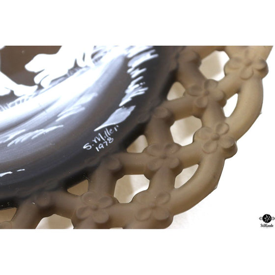 Westmoreland Decorative Plate