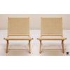 2Modern Chairs (Pair)