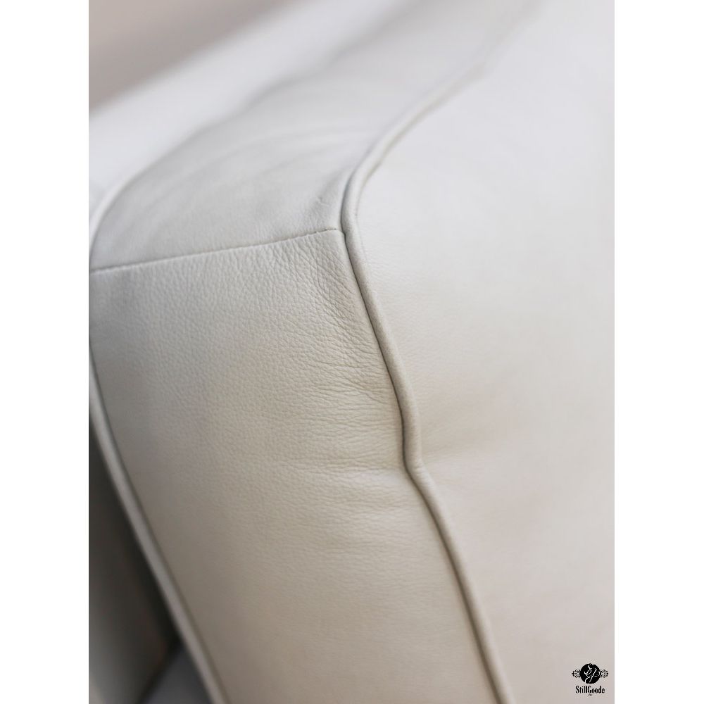 United Leather Chair & Ottoman