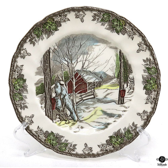 Johnson Bros Plate Set