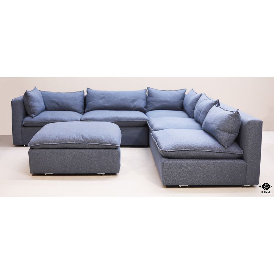 Crate & Barrel Sectional
