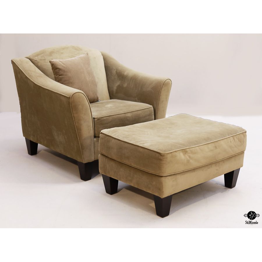 Bauhaus Chair & Ottoman