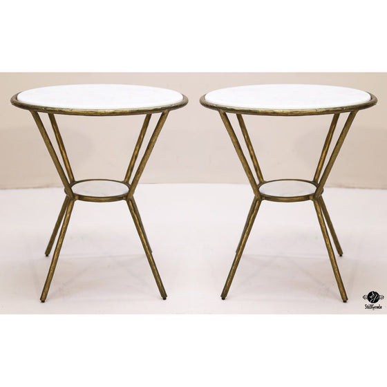 Uttermost End Tables (Pair)