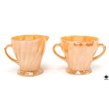  Fire King Creamer & Sugar