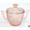 Jeannette Glass Creamer & Sugar