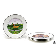  Villeroy & Boch Plate Set